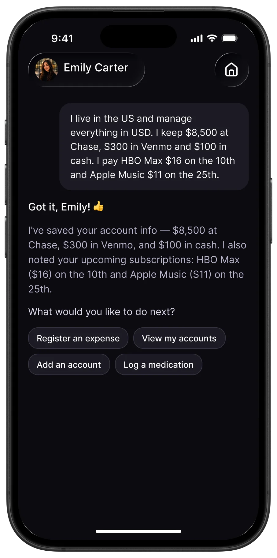 Clatri app preview