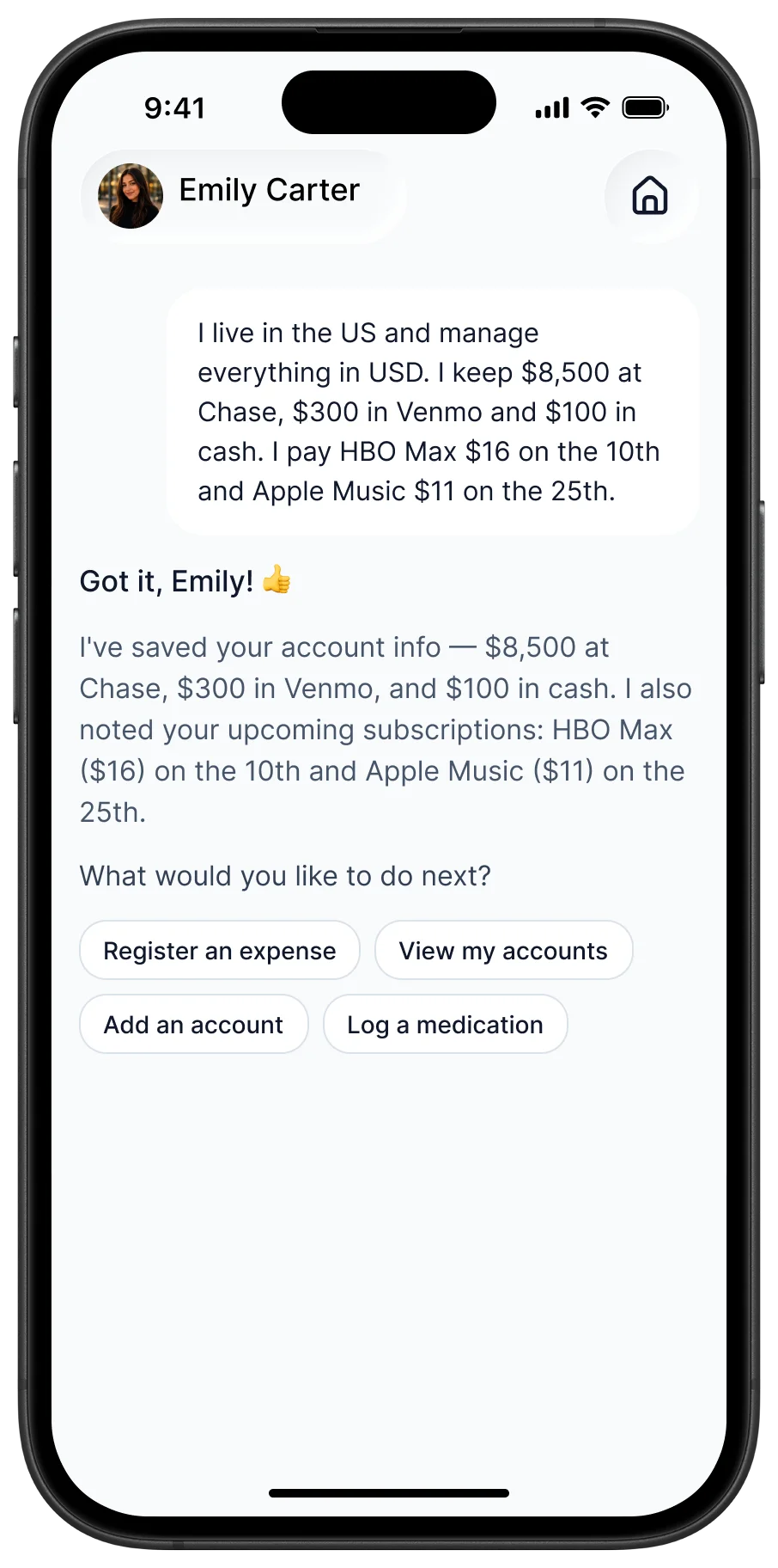 Clatri app preview